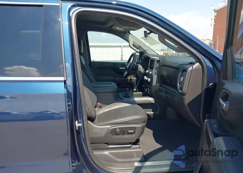 2021 GMC Sierra 1500 2Wd Short Box Slt из США, поврежденный, VIN 3GTP8DED1MG282824